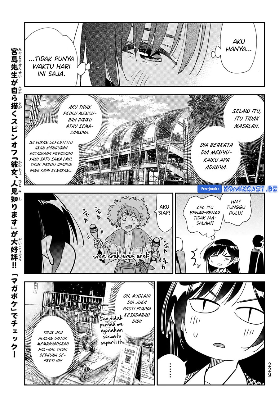 Kanojo, Okarishimasu Chap 332 - Next Chap 333