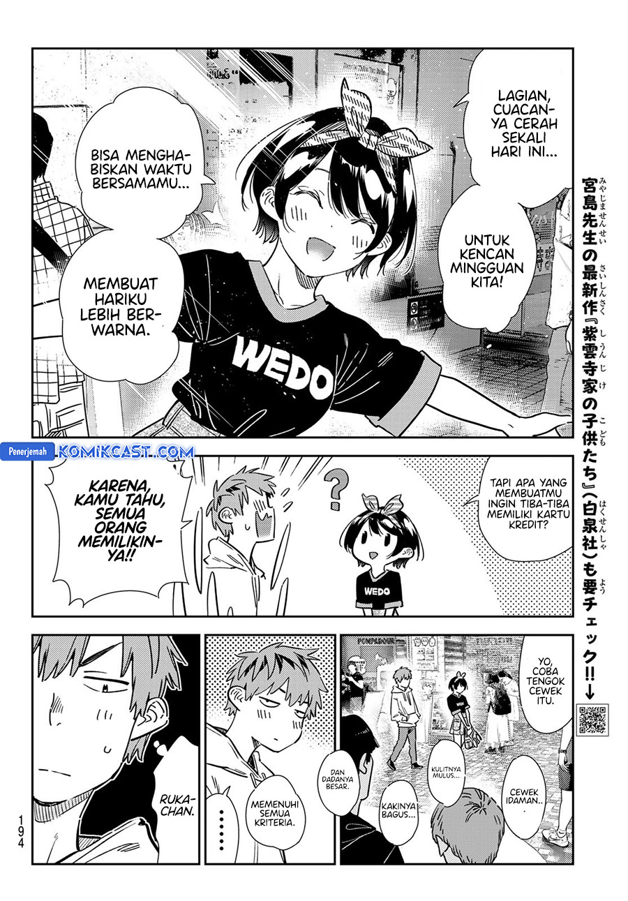 Kanojo, Okarishimasu Chap 347 - Next Chap 348