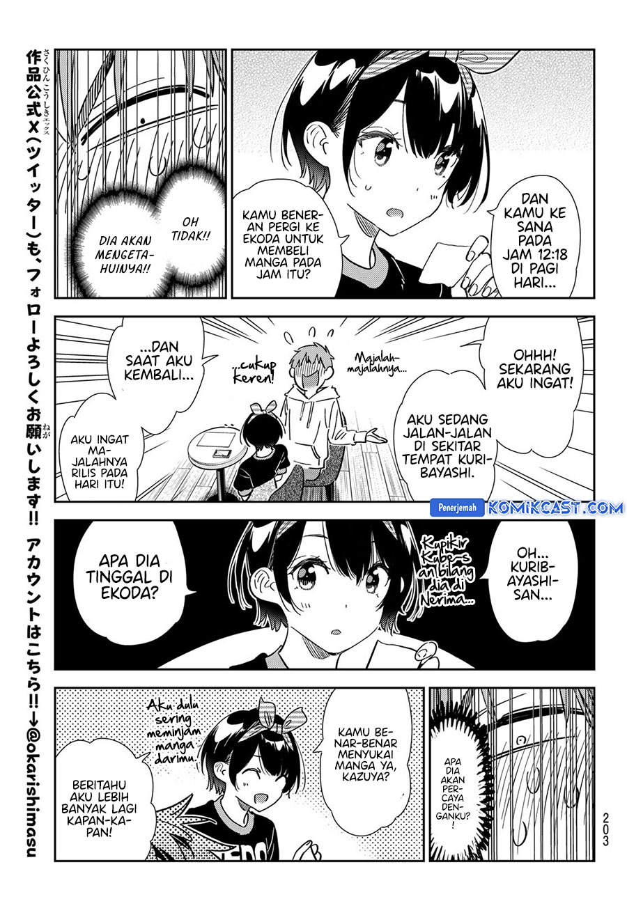 Kanojo, Okarishimasu Chap 347 - Next Chap 348