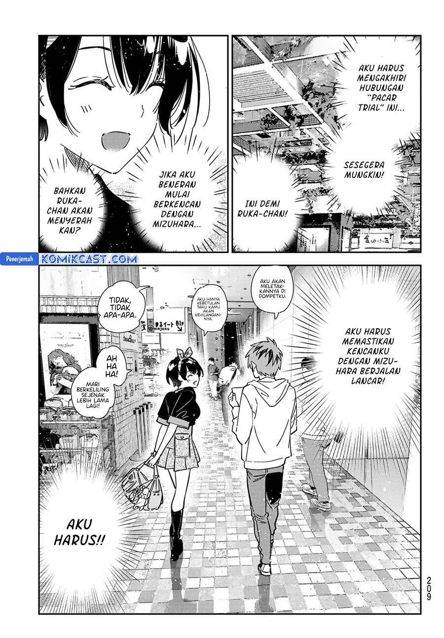 Kanojo, Okarishimasu Chap 347 - Next Chap 348