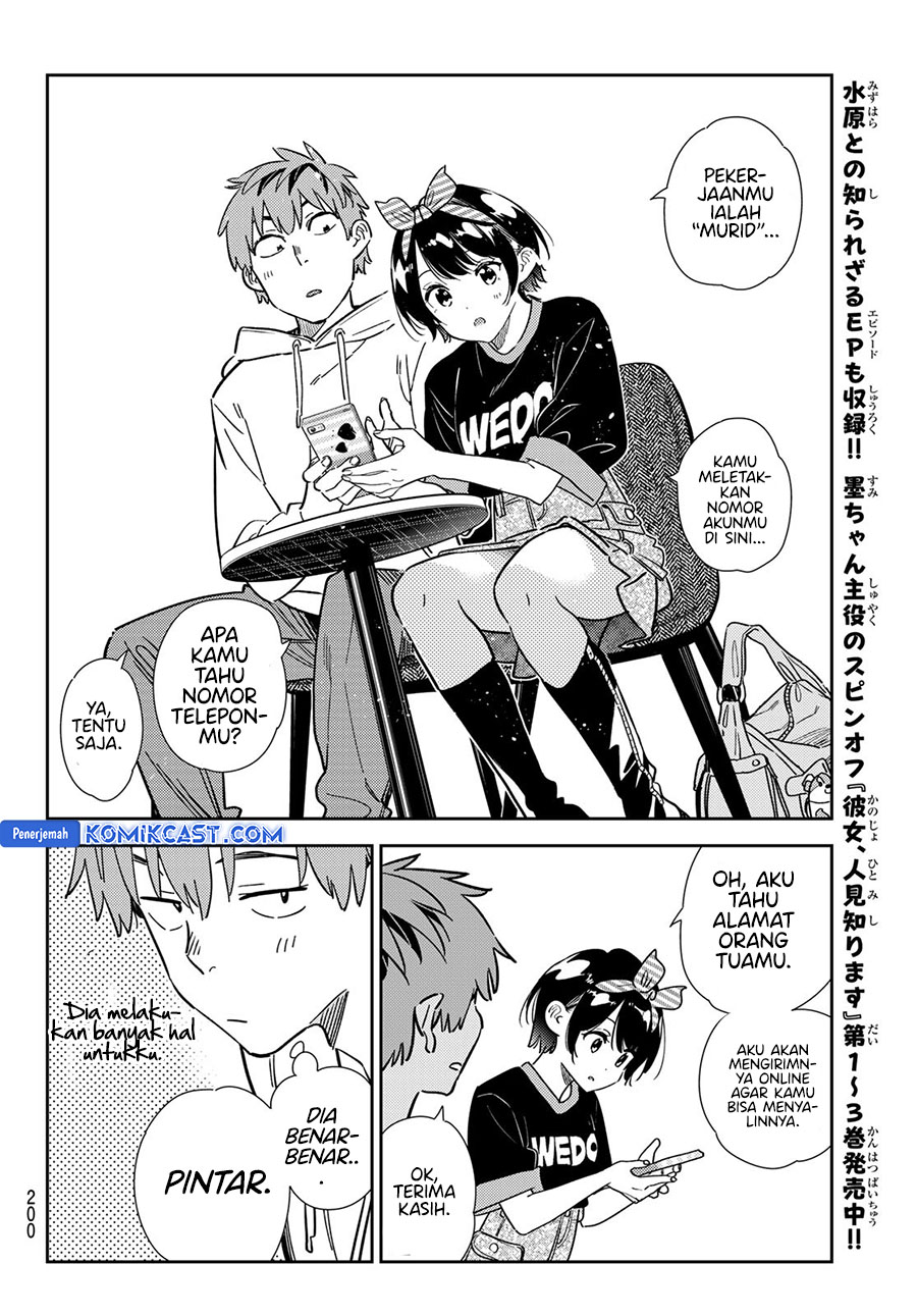Kanojo, Okarishimasu Chap 347 - Next Chap 348