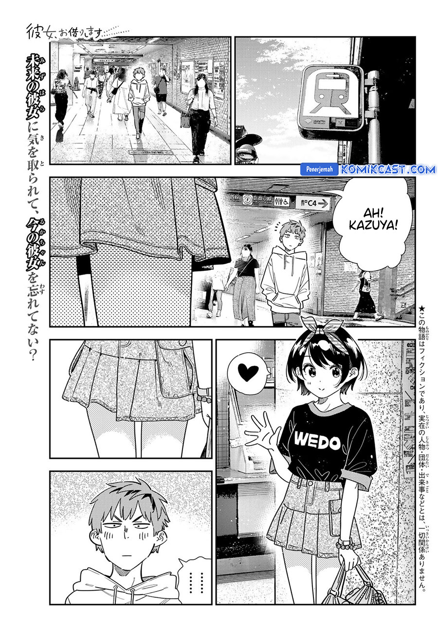 Kanojo, Okarishimasu Chap 347 - Next Chap 348