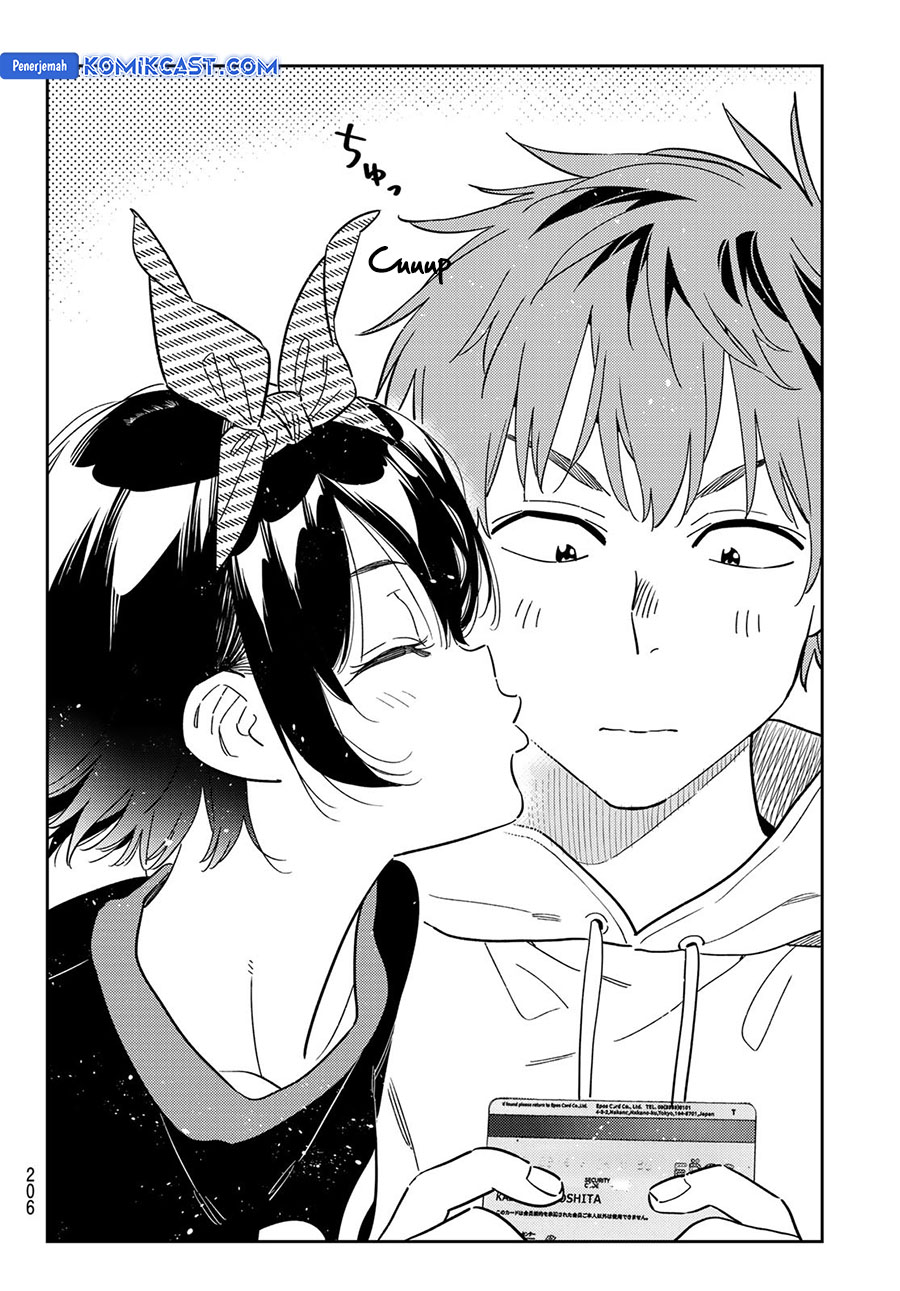 Kanojo, Okarishimasu Chap 347 - Next Chap 348