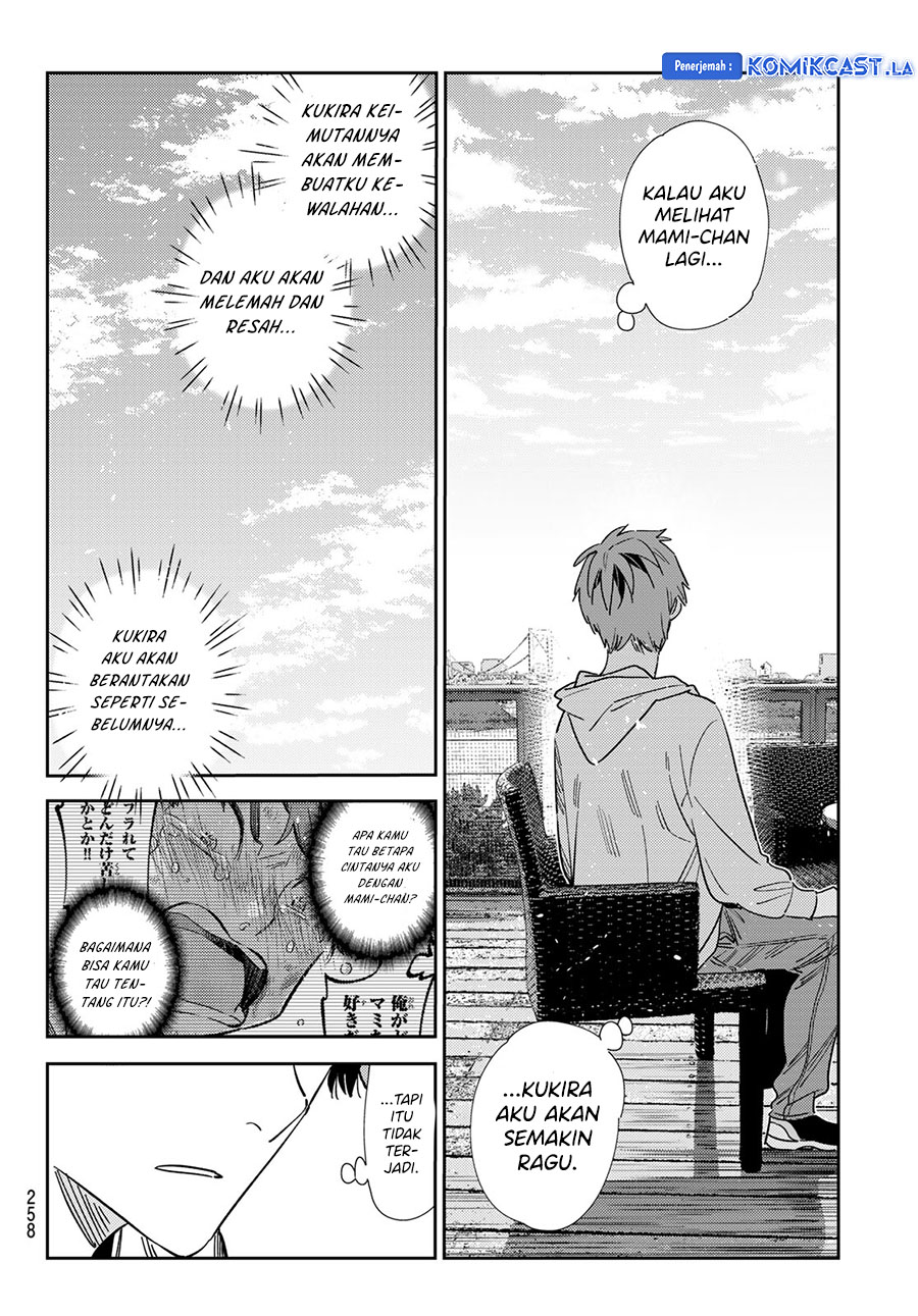 Kanojo, Okarishimasu Chap 344 - Next Chap 345