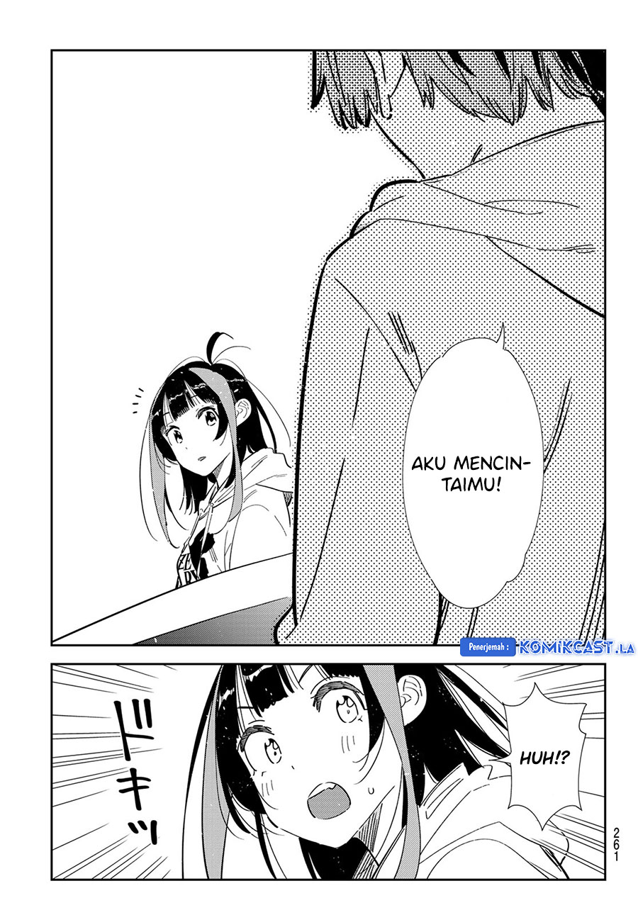 Kanojo, Okarishimasu Chap 344 - Next Chap 345