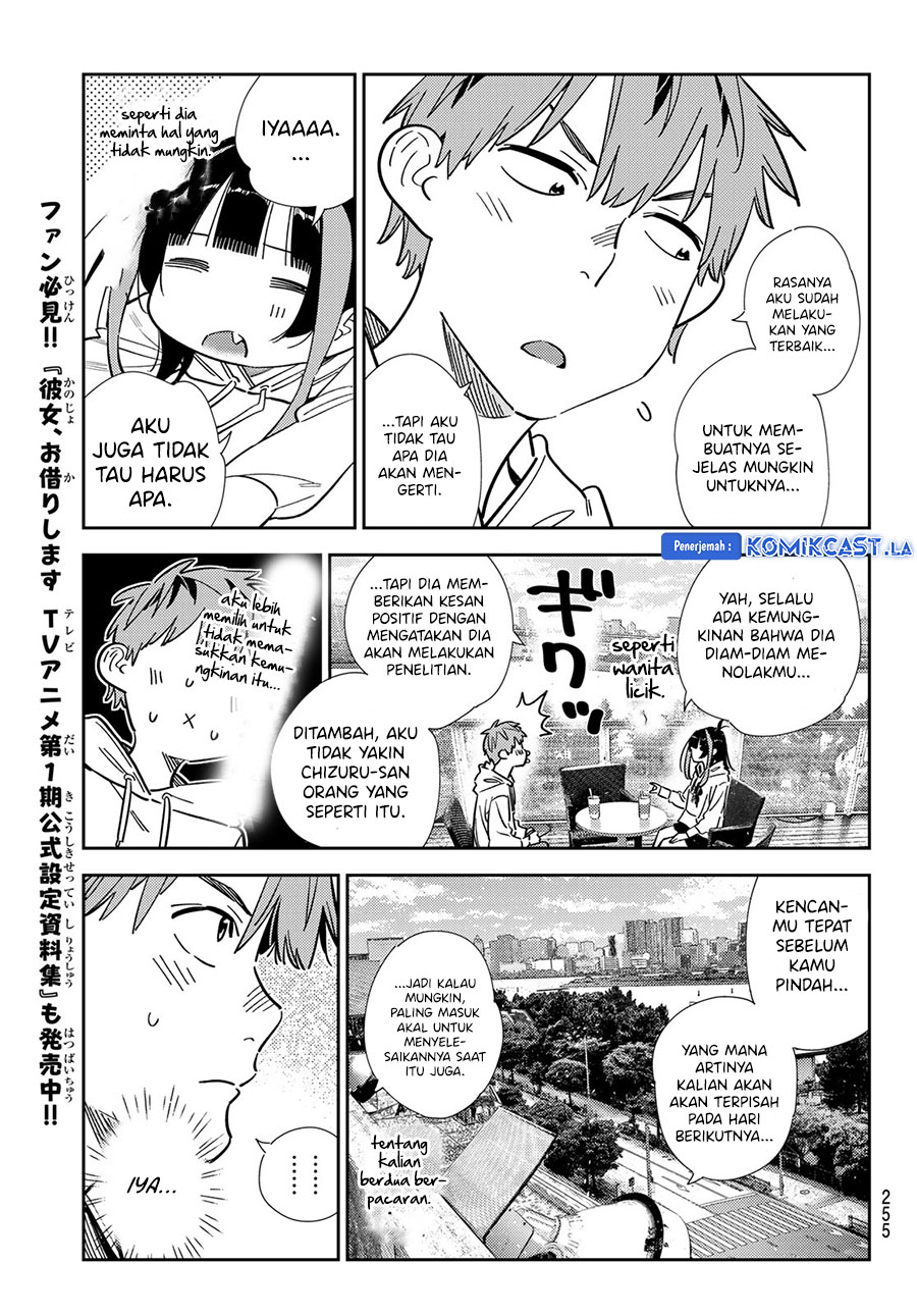 Kanojo, Okarishimasu Chap 344 - Next Chap 345