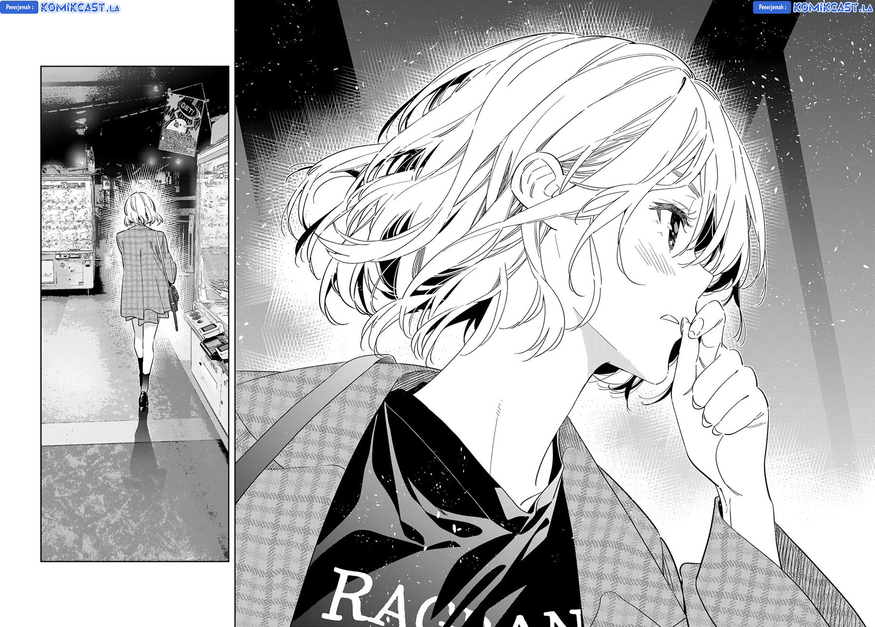 Kanojo, Okarishimasu Chap 344 - Next Chap 345