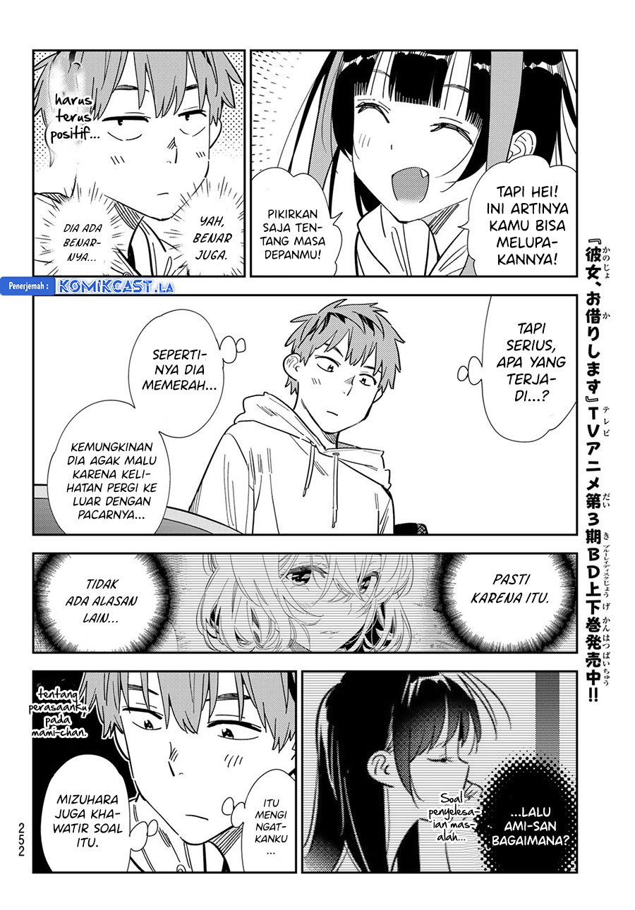 Kanojo, Okarishimasu Chap 344 - Next Chap 345