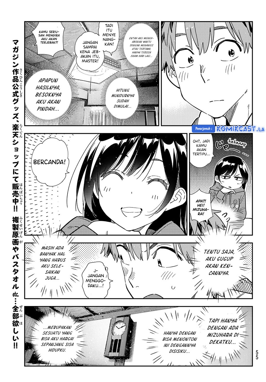 Kanojo, Okarishimasu Chap 345 - Next Chap 346