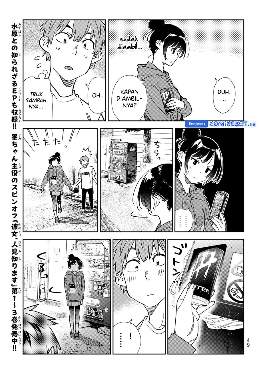 Kanojo, Okarishimasu Chap 345 - Next Chap 346