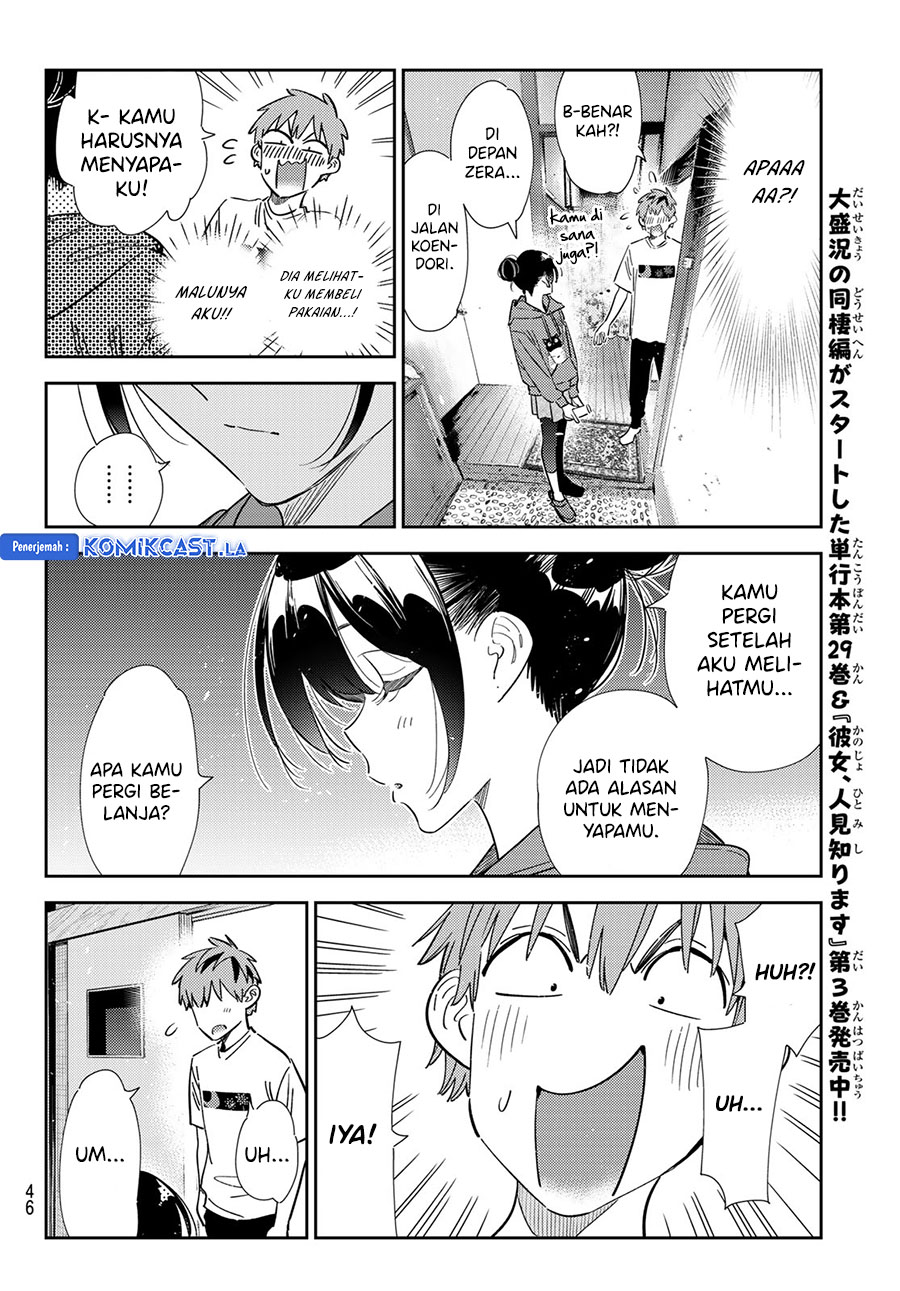 Kanojo, Okarishimasu Chap 345 - Next Chap 346