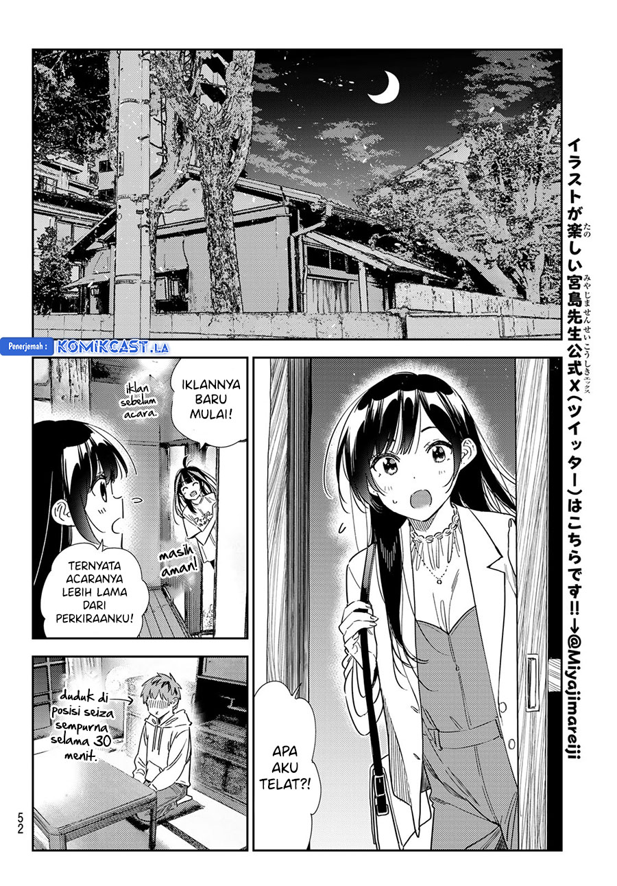 Kanojo, Okarishimasu Chap 345 - Next Chap 346