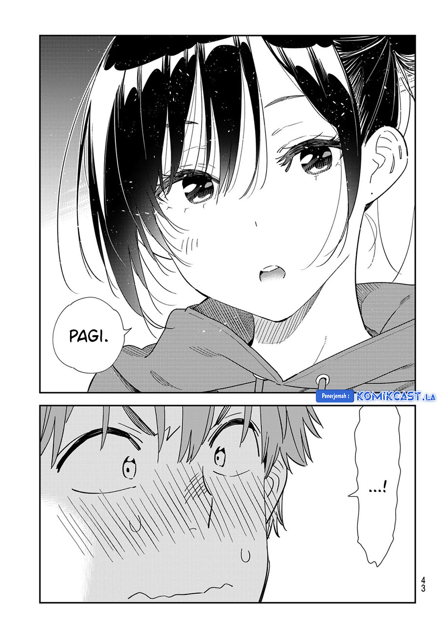 Kanojo, Okarishimasu Chap 345 - Next Chap 346