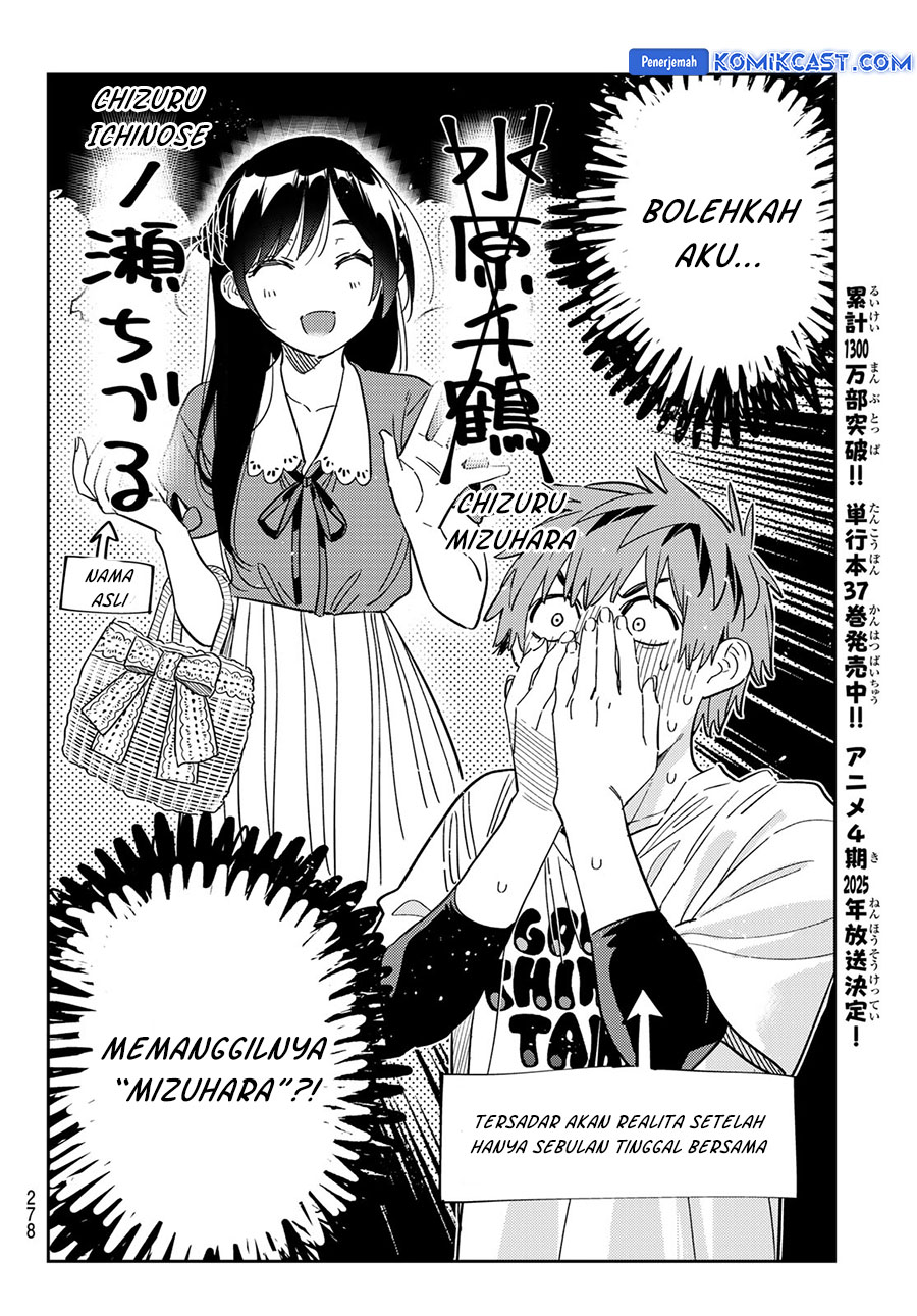 Kanojo, Okarishimasu Chap 346 - Next Chap 347