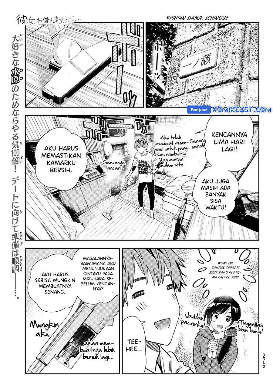 Kanojo, Okarishimasu Chap 346 - Next Chap 347