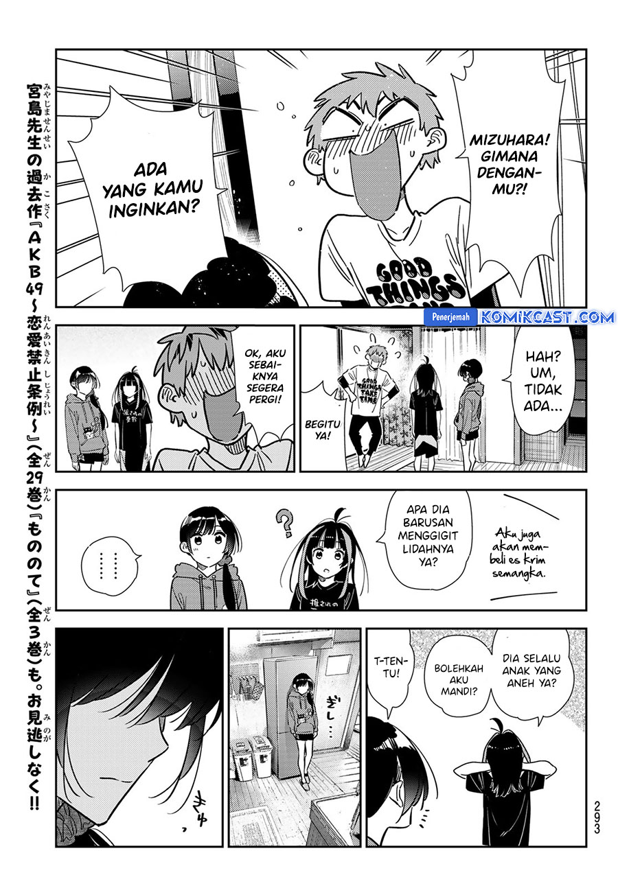 Kanojo, Okarishimasu Chap 346 - Next Chap 347