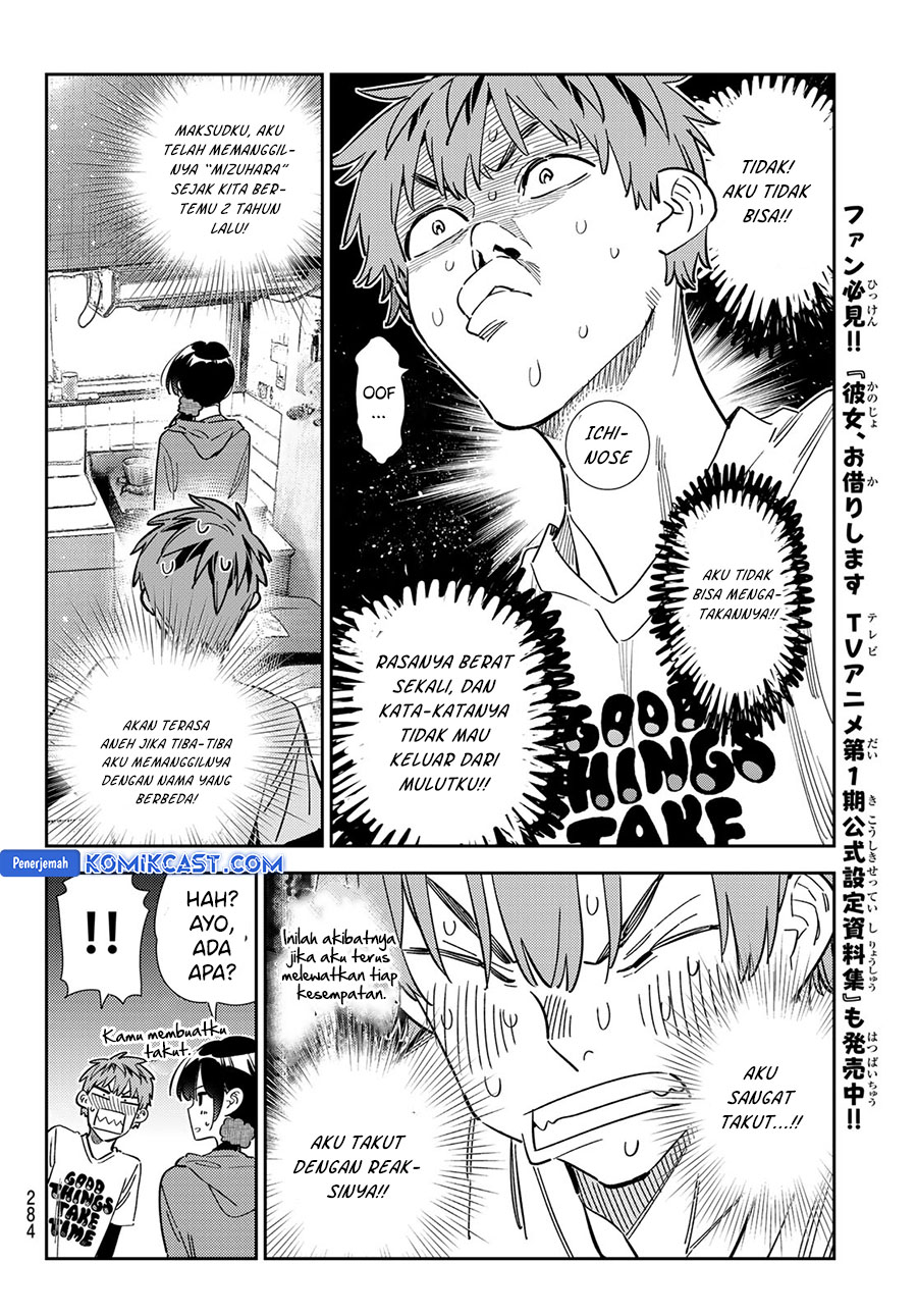 Kanojo, Okarishimasu Chap 346 - Next Chap 347