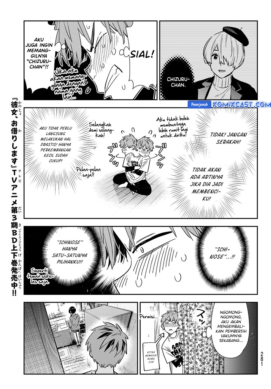 Kanojo, Okarishimasu Chap 346 - Next Chap 347