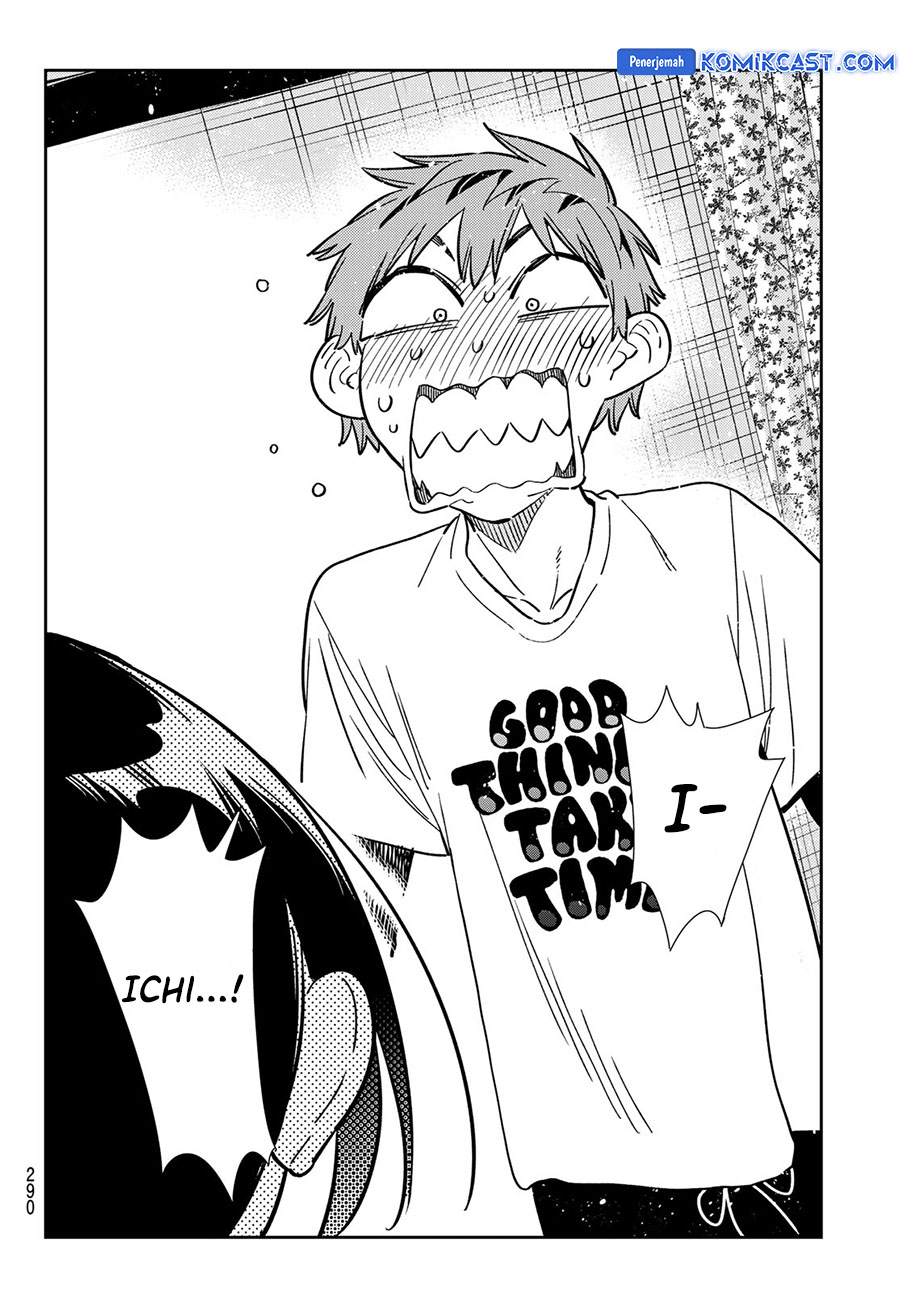 Kanojo, Okarishimasu Chap 346 - Next Chap 347