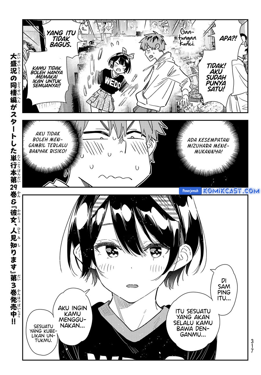 Kanojo, Okarishimasu Chap 348 - Next Chap 349