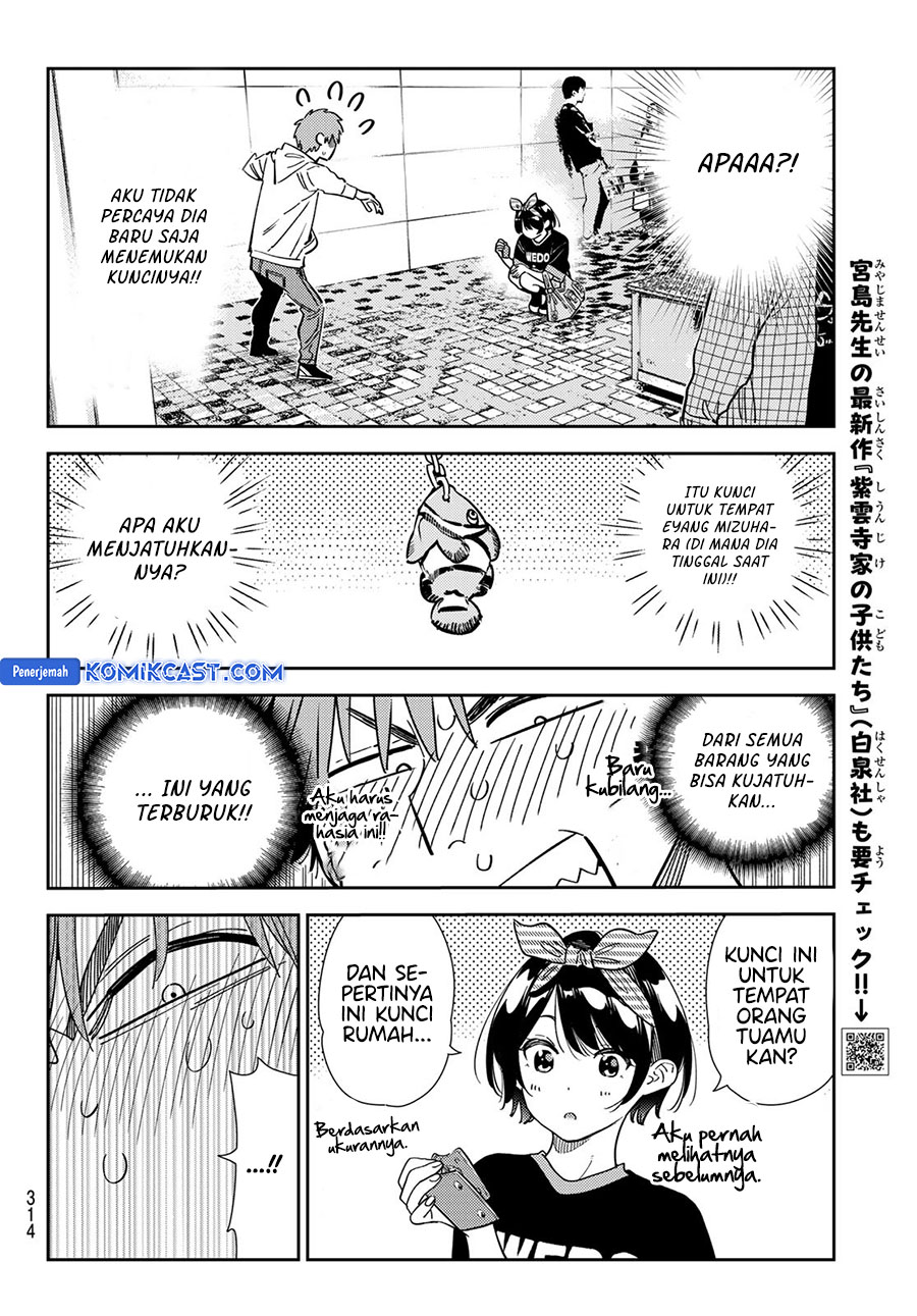Kanojo, Okarishimasu Chap 348 - Next Chap 349
