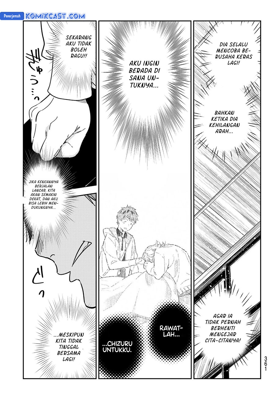 Kanojo, Okarishimasu Chap 349 - Next Chap 350