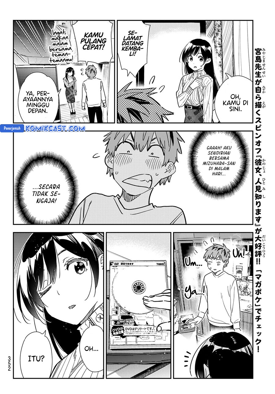 Kanojo, Okarishimasu Chap 349 - Next Chap 350