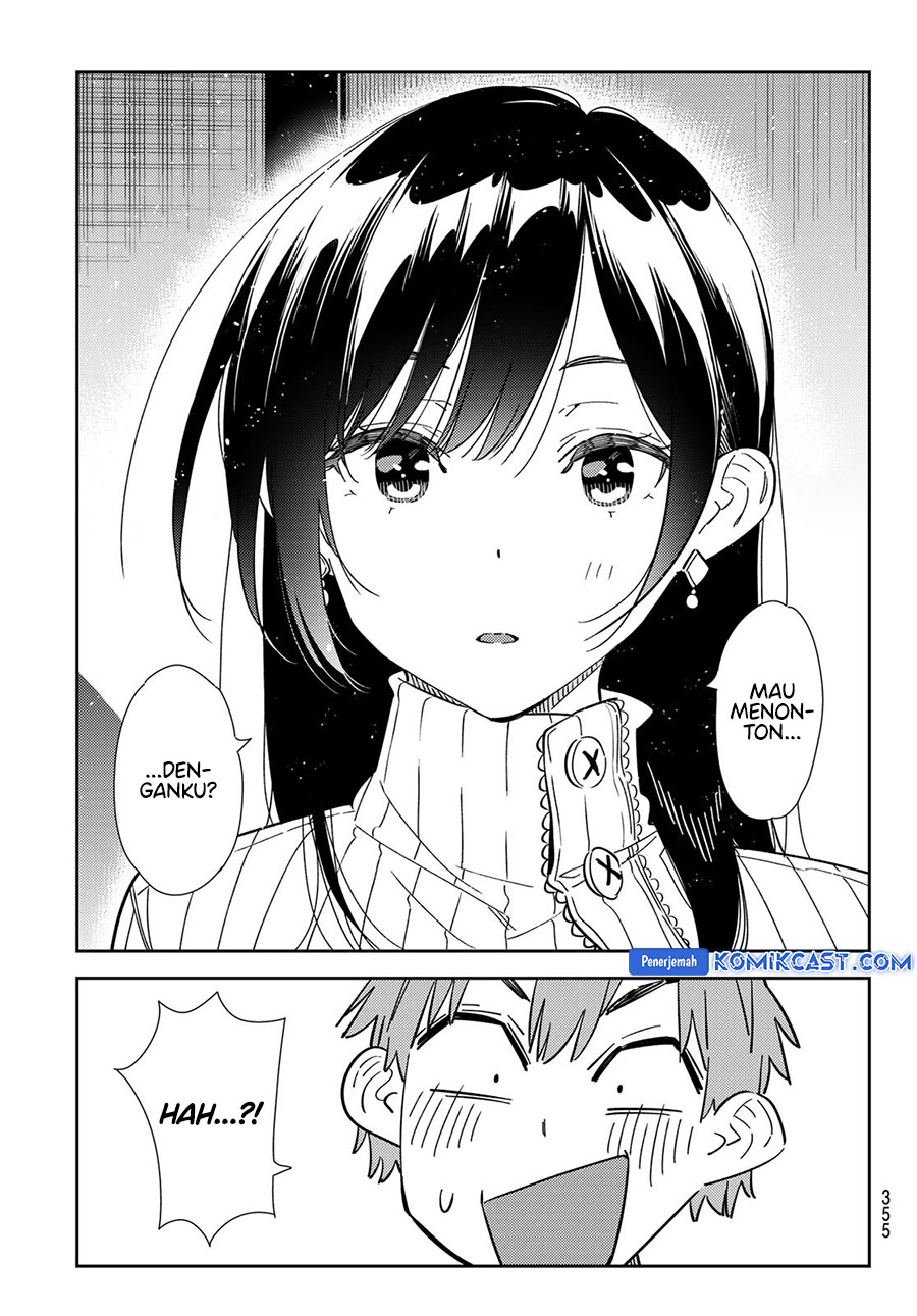 Kanojo, Okarishimasu Chap 349 - Next Chap 350