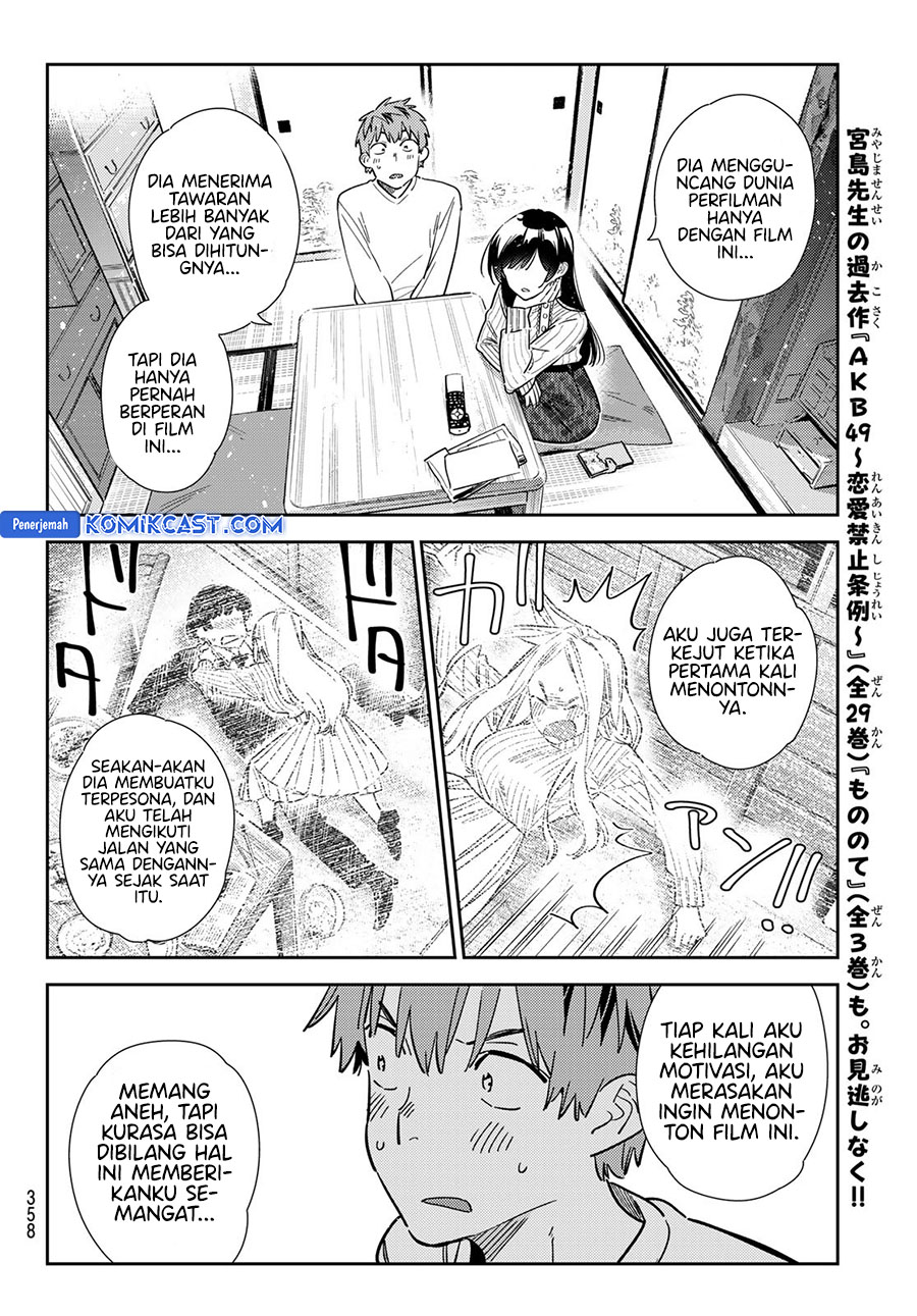 Kanojo, Okarishimasu Chap 349 - Next Chap 350