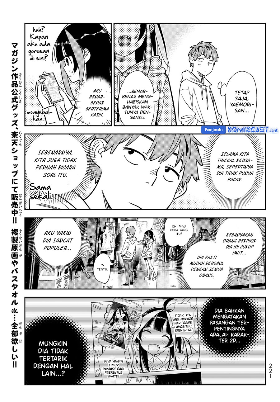 Kanojo, Okarishimasu Chap 340 - Next Chap 341