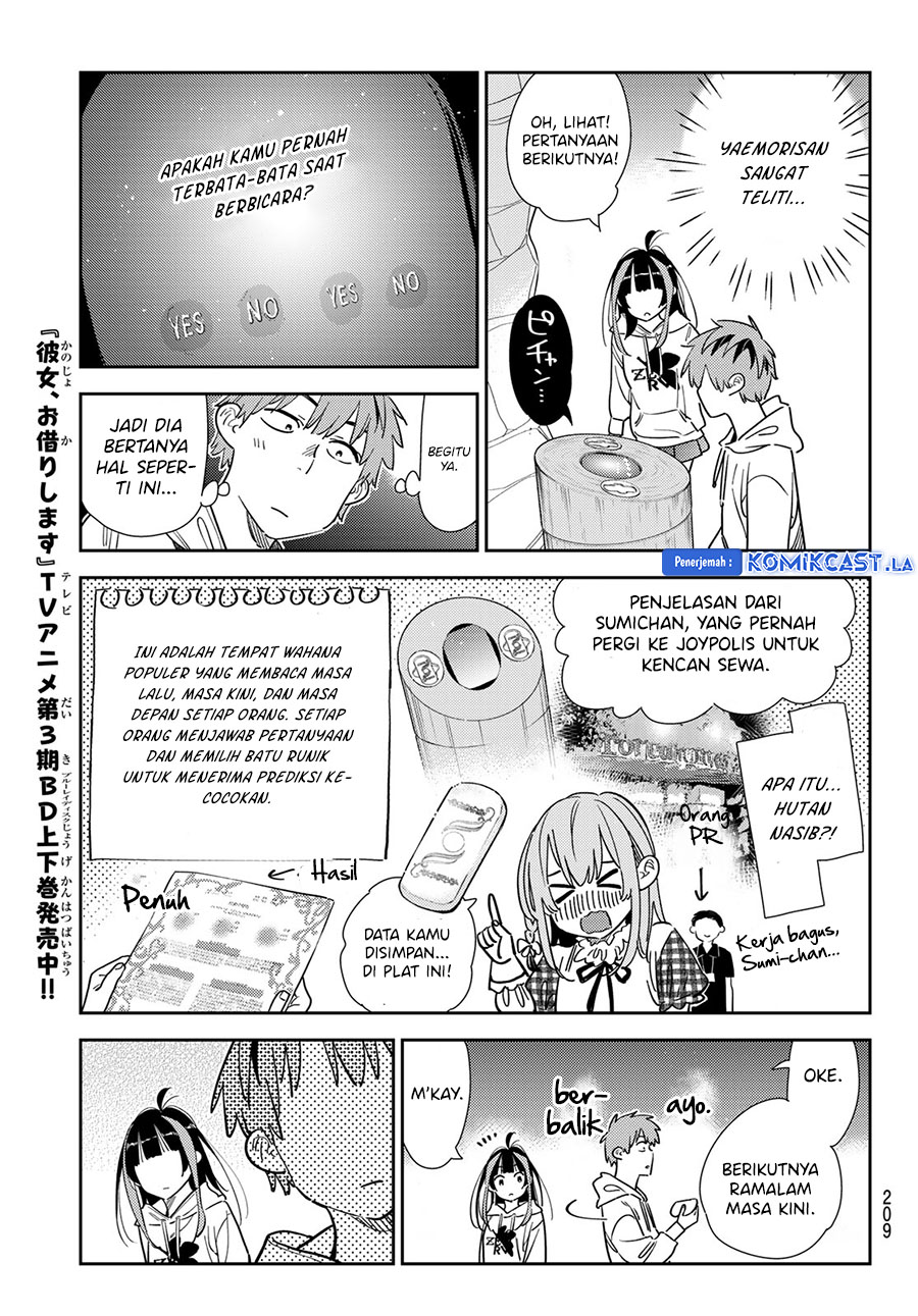 Kanojo, Okarishimasu Chap 340 - Next Chap 341