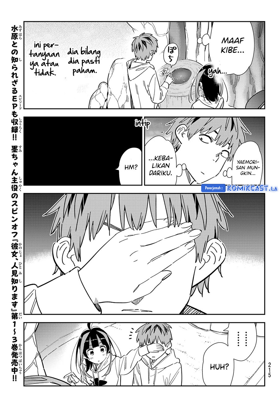 Kanojo, Okarishimasu Chap 340 - Next Chap 341