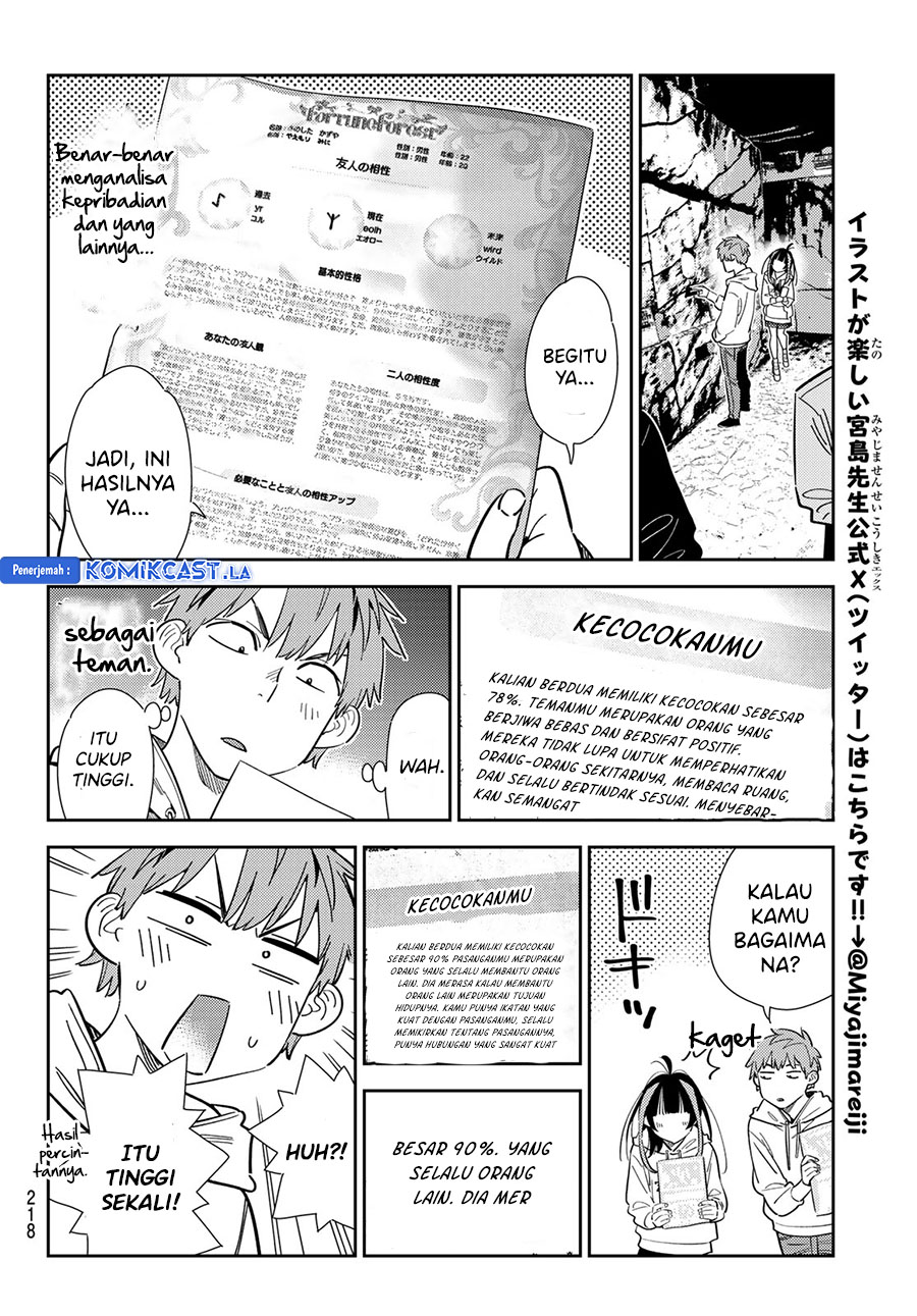 Kanojo, Okarishimasu Chap 340 - Next Chap 341