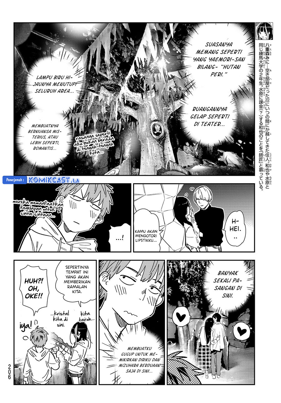 Kanojo, Okarishimasu Chap 340 - Next Chap 341