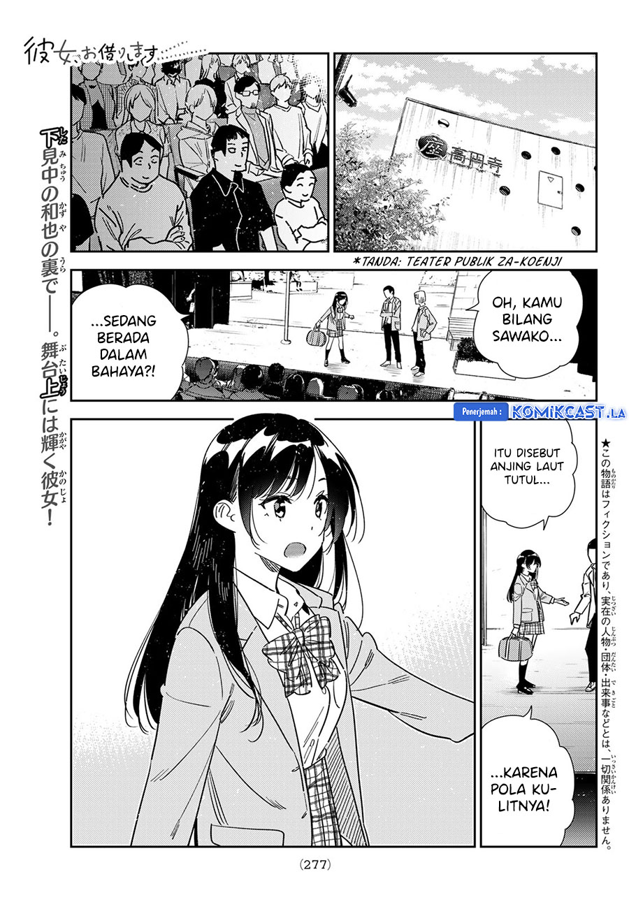 Kanojo, Okarishimasu Chap 341 - Next Chap 342