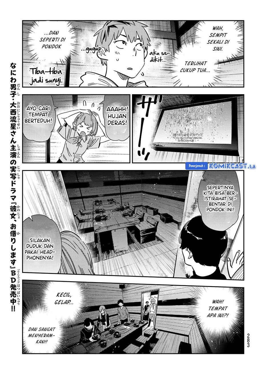 Kanojo, Okarishimasu Chap 341 - Next Chap 342