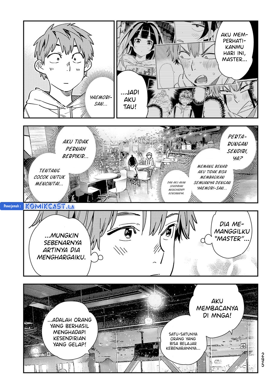 Kanojo, Okarishimasu Chap 341 - Next Chap 342