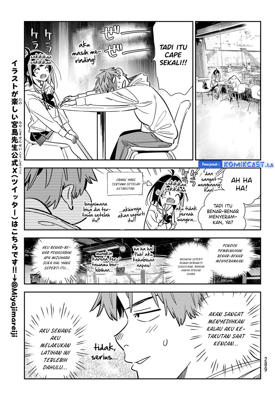 Kanojo, Okarishimasu Chap 341 - Next Chap 342