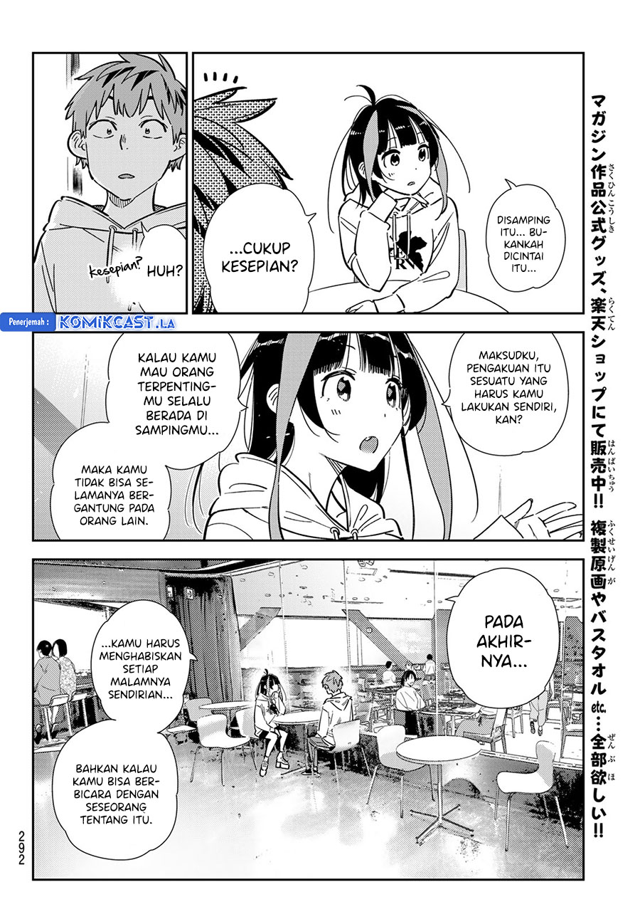 Kanojo, Okarishimasu Chap 341 - Next Chap 342