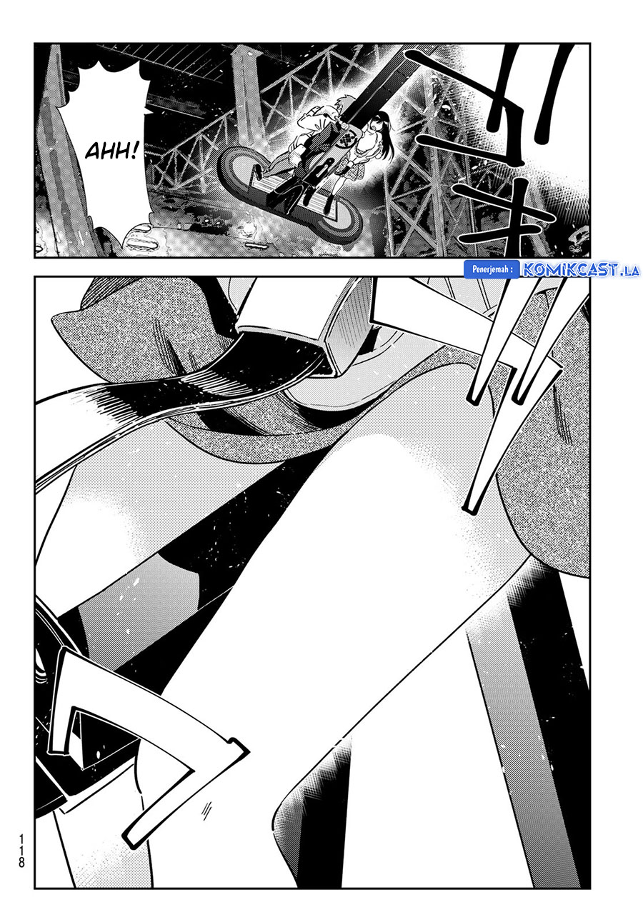 Kanojo, Okarishimasu Chap 342 - Next Chap 343