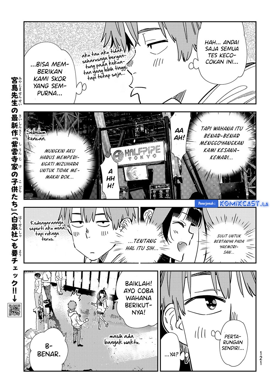 Kanojo, Okarishimasu Chap 342 - Next Chap 343