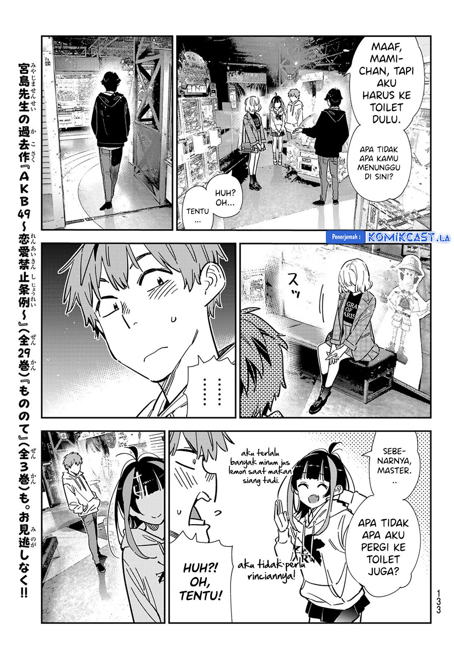 Kanojo, Okarishimasu Chap 342 - Next Chap 343