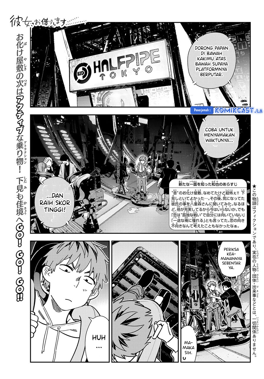 Kanojo, Okarishimasu Chap 342 - Next Chap 343