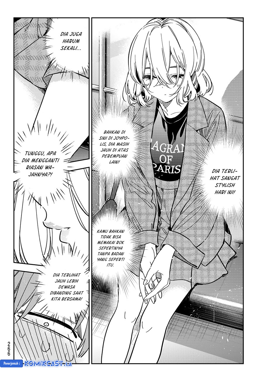 Kanojo, Okarishimasu Chap 343 - Next Chap 344
