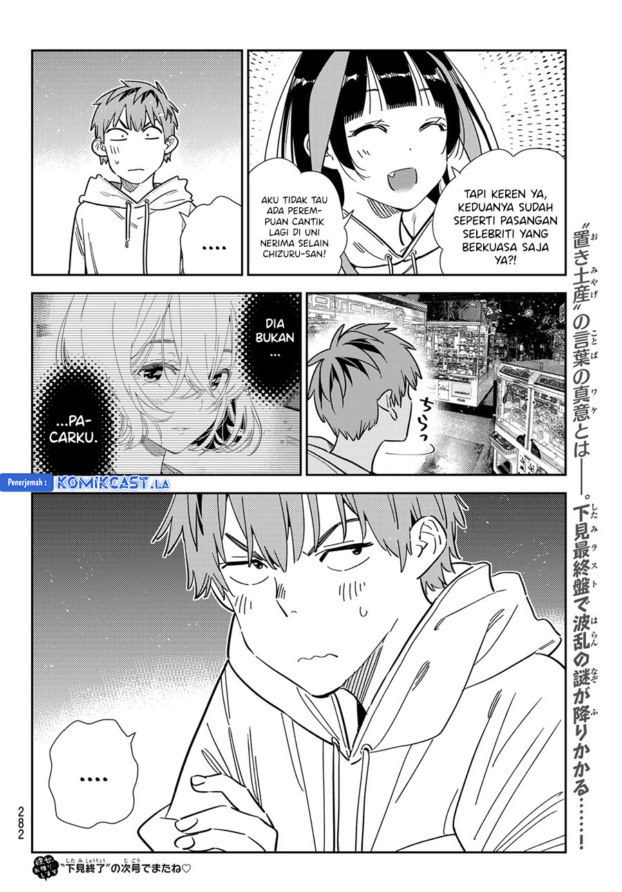 Kanojo, Okarishimasu Chap 343 - Next Chap 344