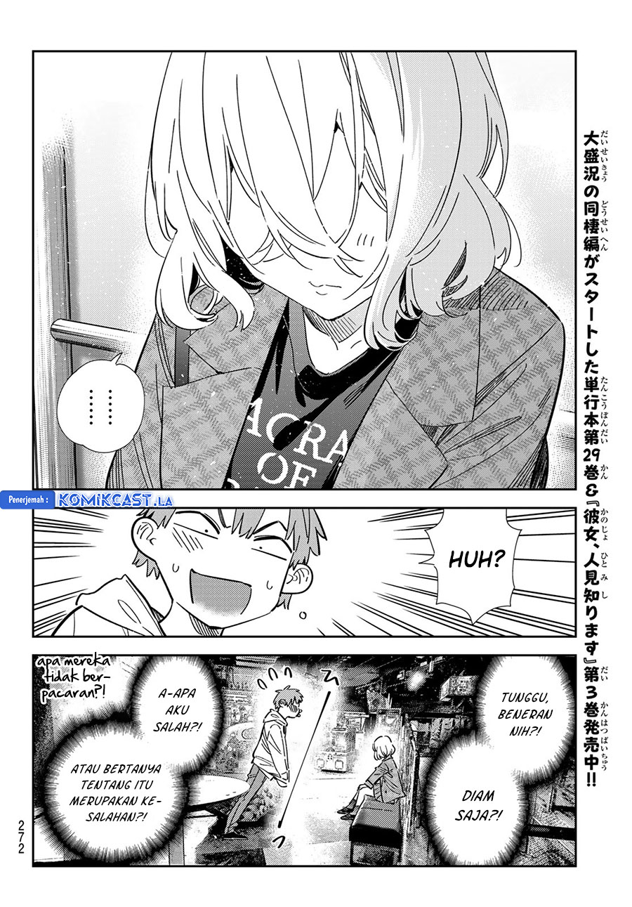 Kanojo, Okarishimasu Chap 343 - Next Chap 344