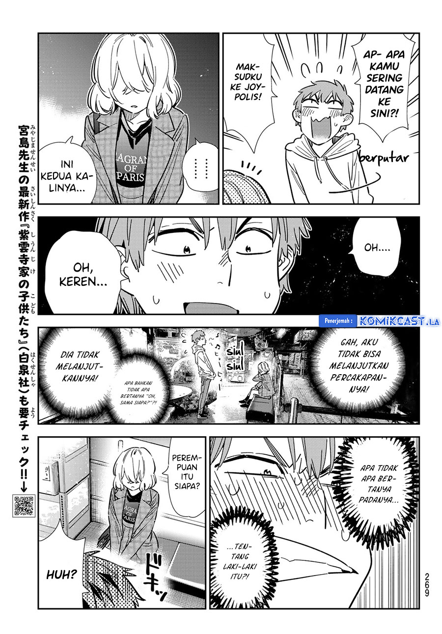 Kanojo, Okarishimasu Chap 343 - Next Chap 344