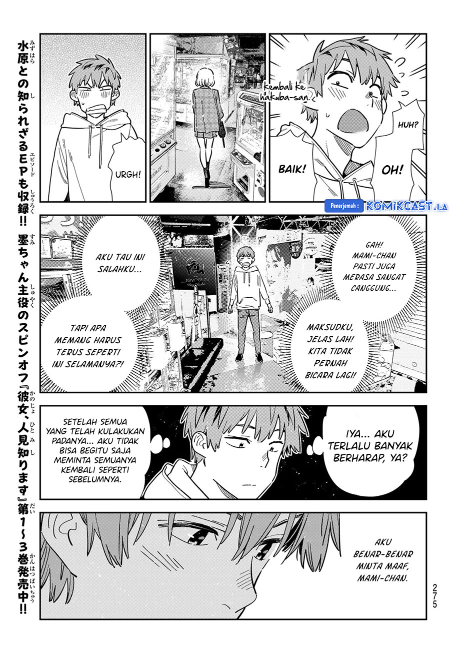 Kanojo, Okarishimasu Chap 343 - Next Chap 344