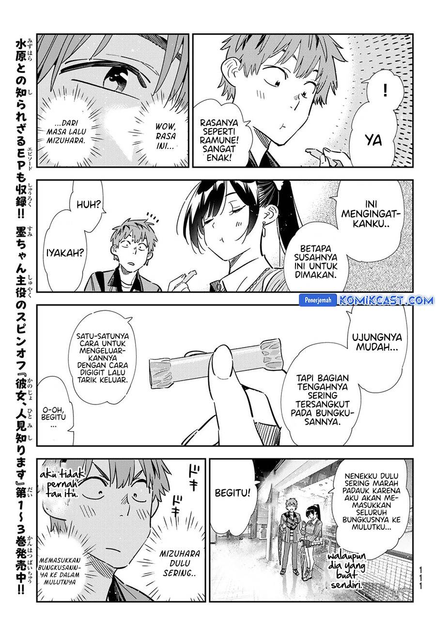 Kanojo, Okarishimasu Chap 357 - Next Chap 358