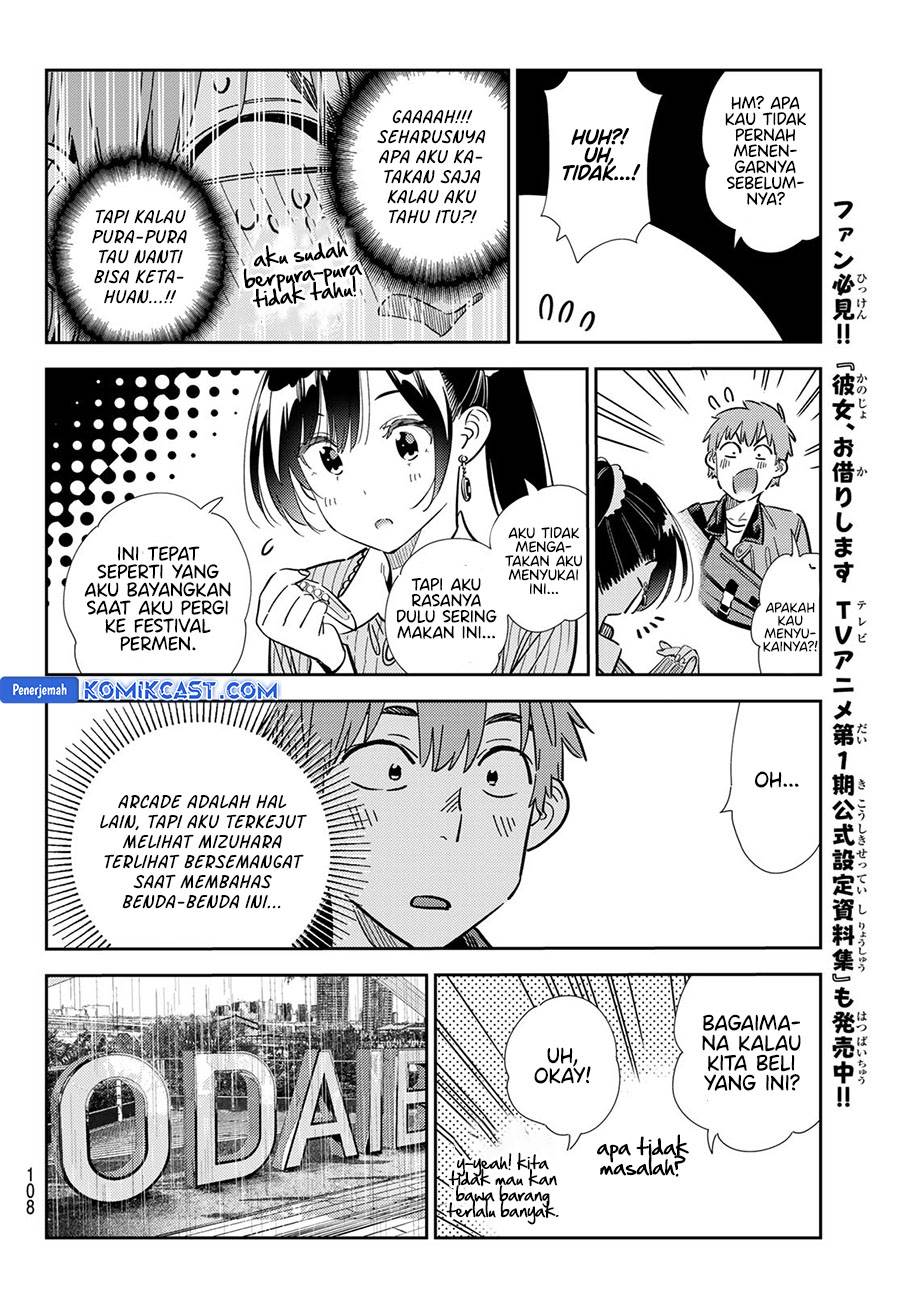 Kanojo, Okarishimasu Chap 357 - Next Chap 358